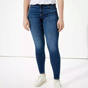 American Eagle - Next Level Curvy Jegging - size 22! Color - “ After Midnight”